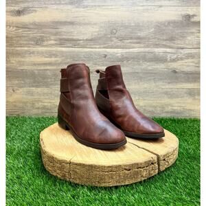 Ralph Lauren Women - Size 7B - Brown Ankle Boots Kaliyah